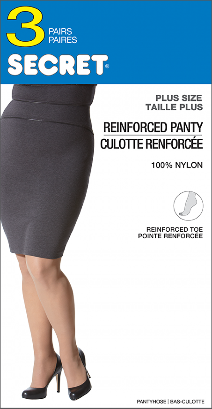 Secret Reinforced Panty 20 Denier Thickness, Tights | Pantyhose Library